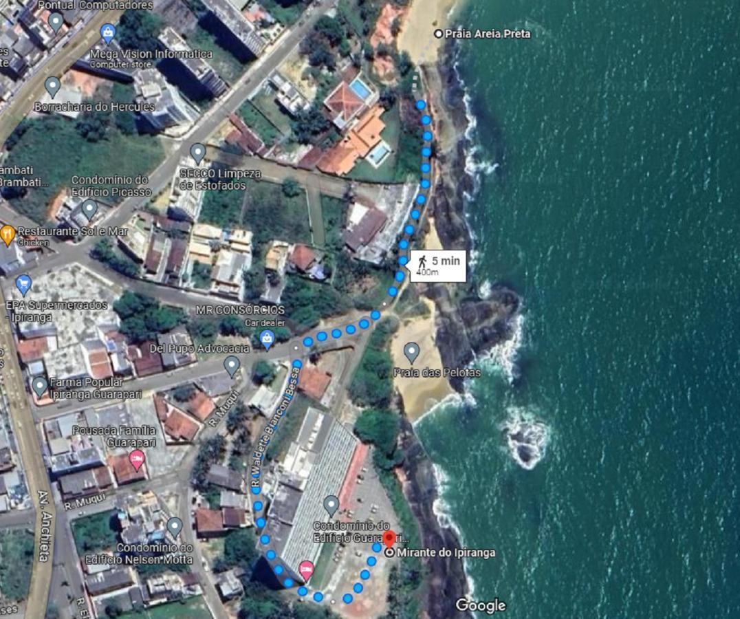 Guaraloft Malibu No Mirante De Guarapari Apartment Exterior photo